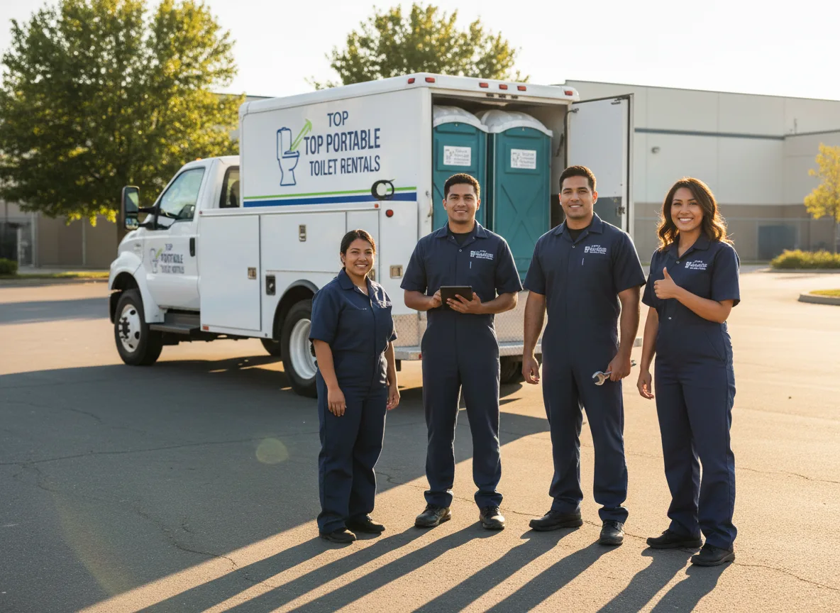 Short Term Porta Potty Rental company in Vermillion, SD